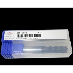 GM-4E-D7*8*60 Solid Carbide Four Flute End Mill ZCC GM-4E-D7*8*60 Solid Carbide Four Flute End Mill ZCC